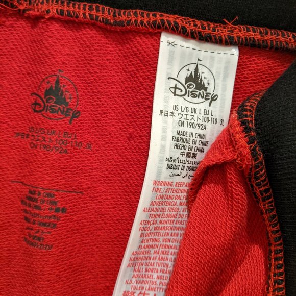 Disney Sebastian Paisley Print Joggers - Picture 3 of 3